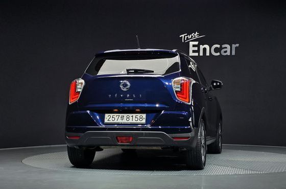 Ssangyong TIBOLI Gasoline 1.5 2WD V3 — пробег 21 680 км — фото 4 из 5