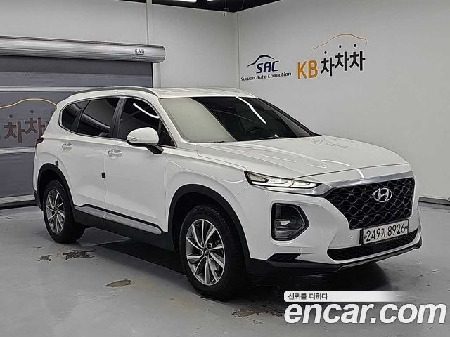 Hyundai Santafe Gasoline 2.0T 2WD Exclusive — пробег 57 058 км — фото 4 из 5
