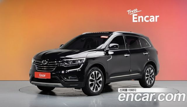 Renault (Samsung) QM6 из Кореи Encar