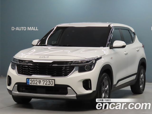 Kia Seltos из Кореи Encar