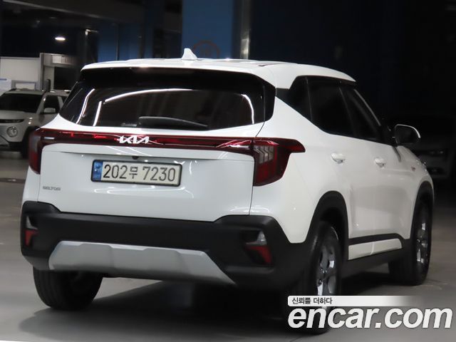 Kia Seltos из Кореи Encar
