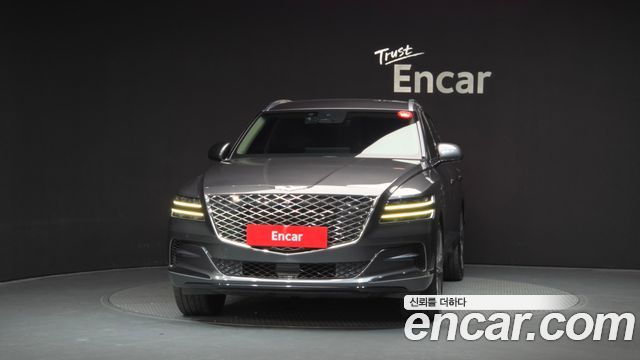 Genesis GV80 из Кореи Encar