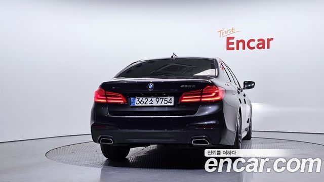 BMW 5-Series из Кореи Encar