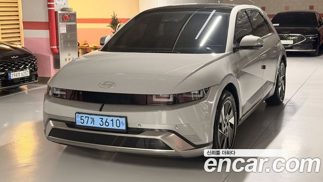 Hyundai Ioniq5 из Кореи Encar