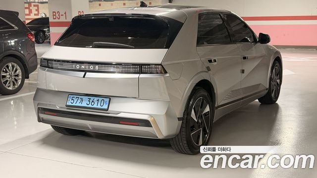 Hyundai Ioniq5 из Кореи Encar
