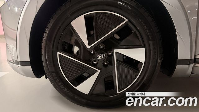 Hyundai Ioniq5 из Кореи Encar