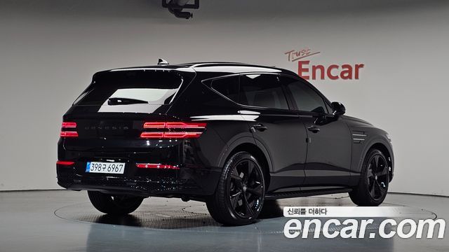 Genesis GV80 из Кореи Encar