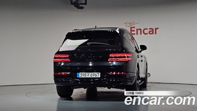 Genesis GV80 из Кореи Encar