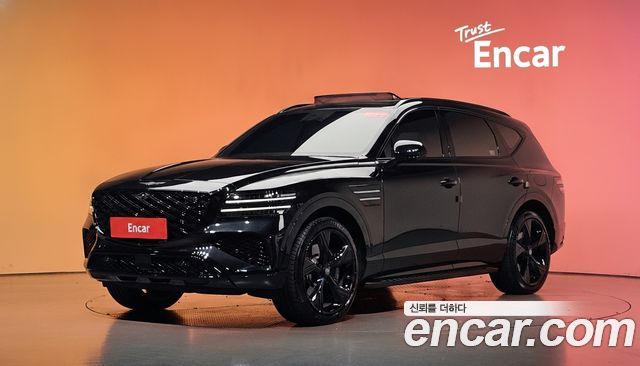 Genesis GV80 из Кореи Encar