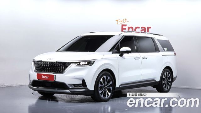 Kia Carnival Gasoline 9-Seater Signature — пробег 52 012 км — фото 1 из 5