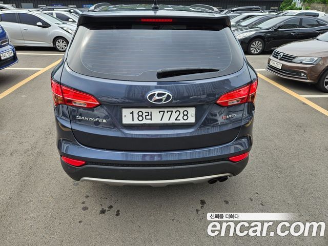 Hyundai Santafe из Кореи Encar