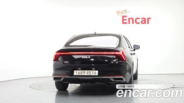 Kia K8 из Кореи Encar