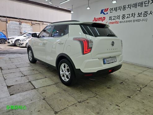Ssangyong TIBOLI Gasoline 1.5 4WD V3 — пробег 44 237 км — фото 2 из 5