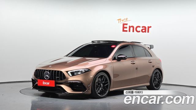 Mercedes-Benz A-Class AMG A45 4MAITC+ Hatchback — пробег 38 275 км — фото 1 из 5