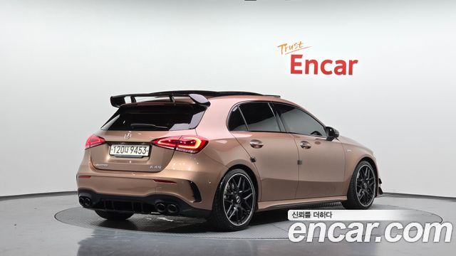 Mercedes-Benz A-Class AMG A45 4MAITC+ Hatchback — пробег 38 275 км — фото 2 из 5