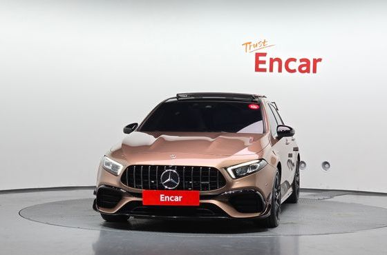 Mercedes-Benz A-Class AMG A45 4MAITC+ Hatchback — пробег 38 275 км — фото 3 из 5