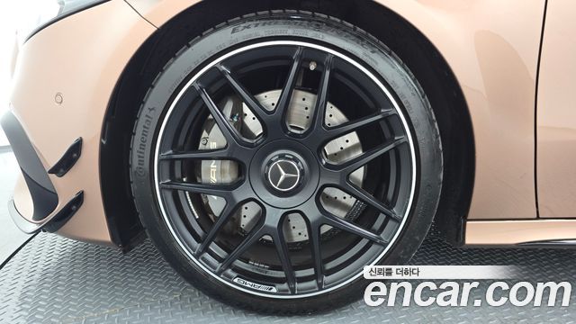 Mercedes-Benz A-Class AMG A45 4MAITC+ Hatchback — пробег 38 275 км — фото 5 из 5