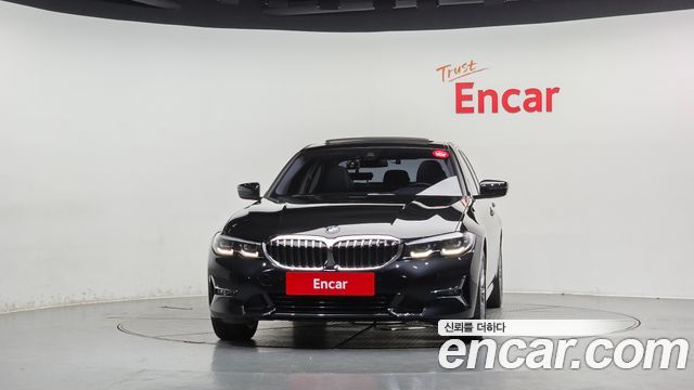 BMW 3-Series из Кореи Encar