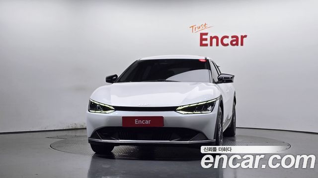 Kia EV6 из Кореи Encar