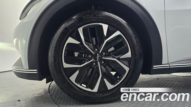 Kia EV6 из Кореи Encar