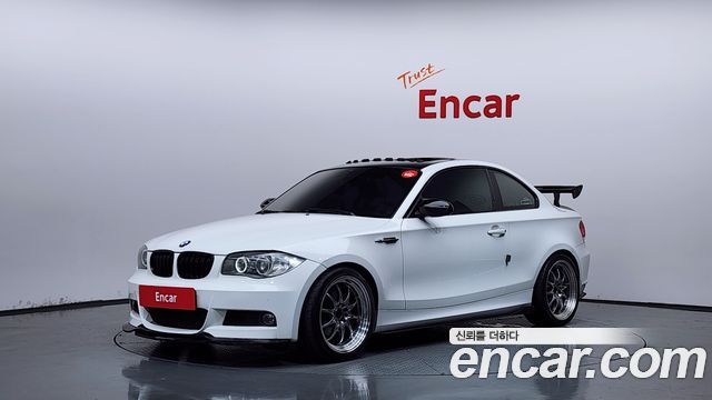 BMW 1-Series из Кореи Encar