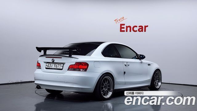 BMW 1-Series из Кореи Encar