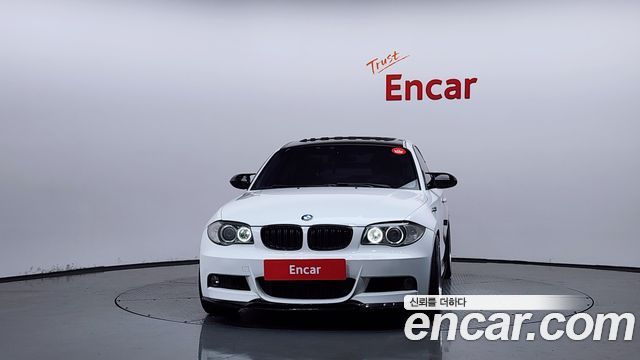 BMW 1-Series из Кореи Encar