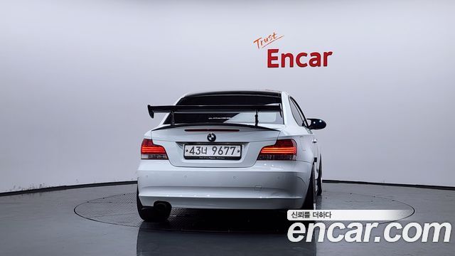 BMW 1-Series из Кореи Encar
