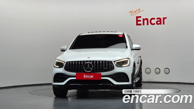 Mercedes-Benz GLC-Class AMG GLC43 4MATIC Coupe — пробег 99 188 км — фото 3 из 5