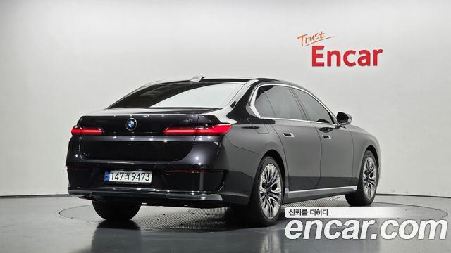 BMW 7-Series из Кореи Encar