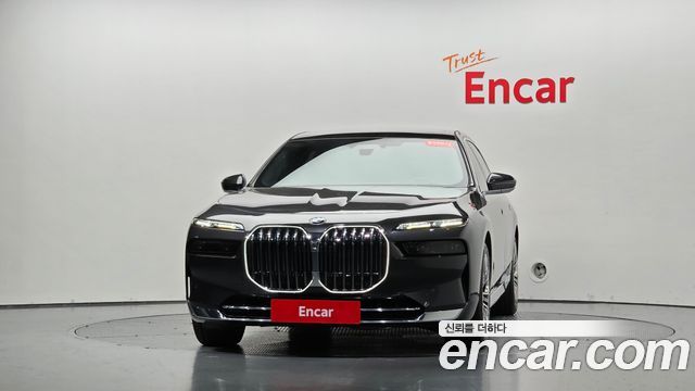 BMW 7-Series из Кореи Encar