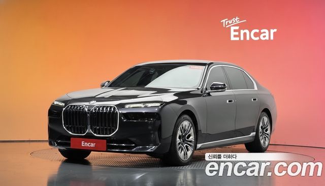 BMW 7-Series из Кореи Encar