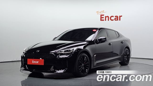 Kia Stinger из Кореи Encar