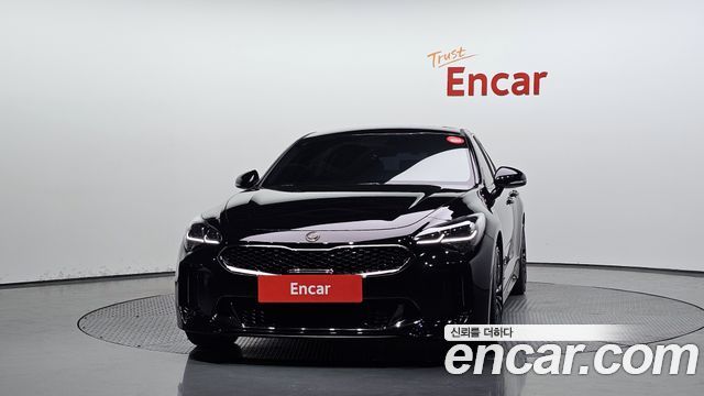 Kia Stinger из Кореи Encar