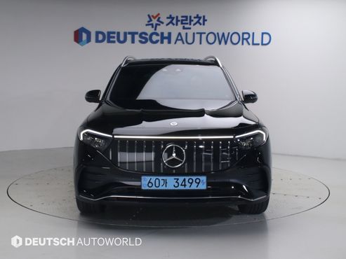 Mercedes-Benz EQB EQB300 4MATIC AMG Line — пробег 22 104 км — фото 3 из 5