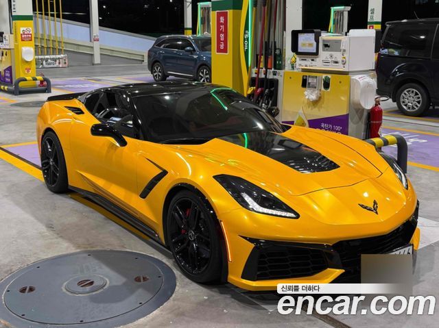 Chevrolet Corvette Coupe — пробег 84 000 км — фото 1 из 5