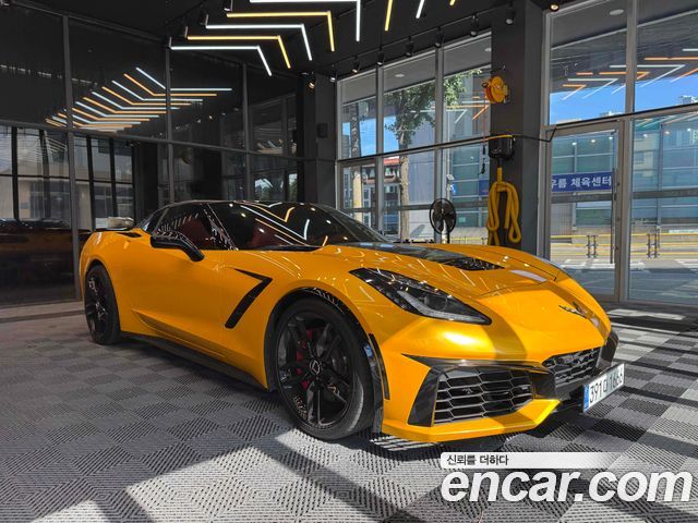 Chevrolet Corvette Coupe — пробег 84 000 км — фото 4 из 5