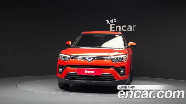 Ssangyong TIBOLI из Кореи Encar
