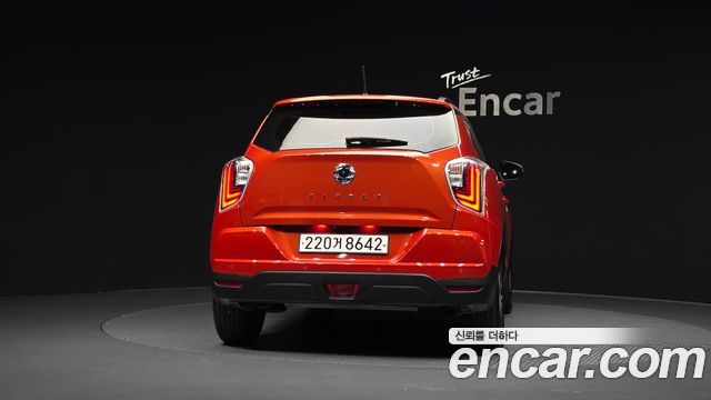 Ssangyong TIBOLI из Кореи Encar