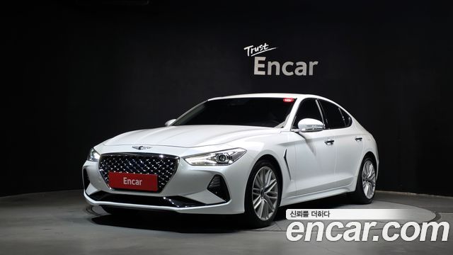 Genesis G70 из Кореи Encar