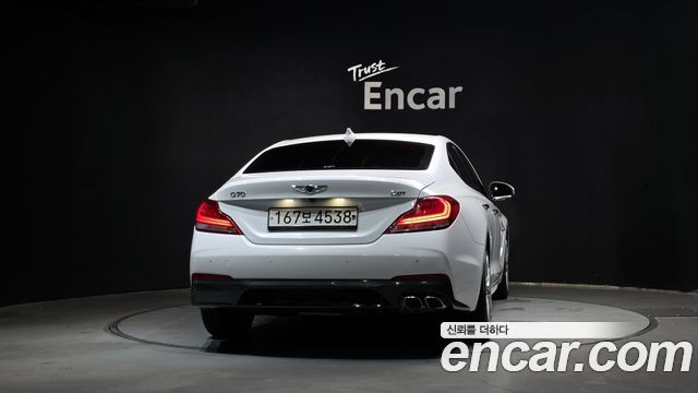 Genesis G70 из Кореи Encar