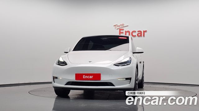 Tesla Model Y из Кореи Encar