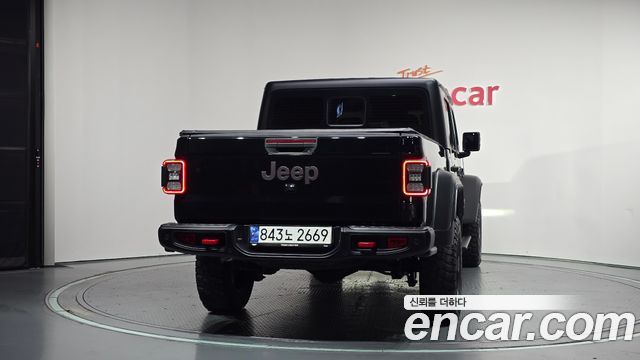 Jeep Gladiator 3.6 Rubicon — пробег 65 054 км — фото 4 из 5