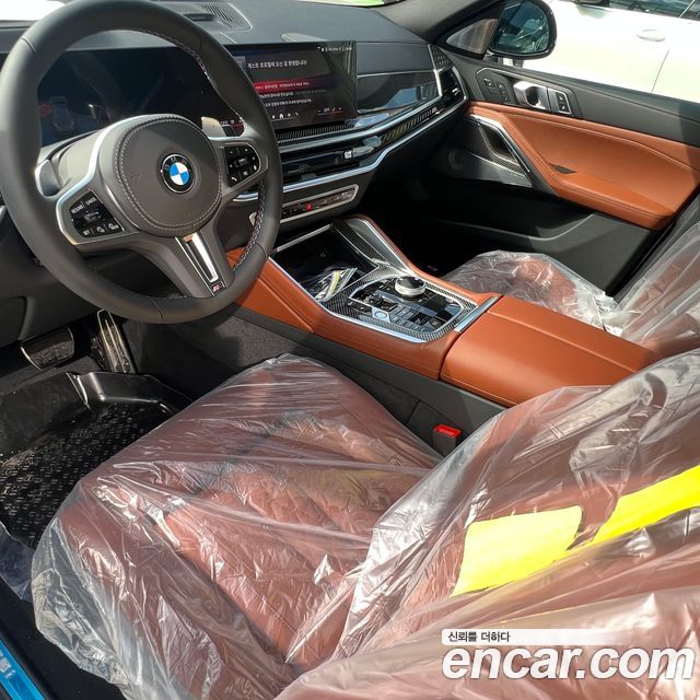 BMW X6 M60i — пробег 12 500 км — фото 1 из 5