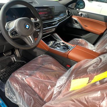 BMW X6 M60i — пробег 12 500 км — фото 1 из 5