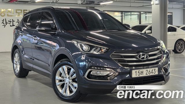 Hyundai Santafe из Кореи Encar