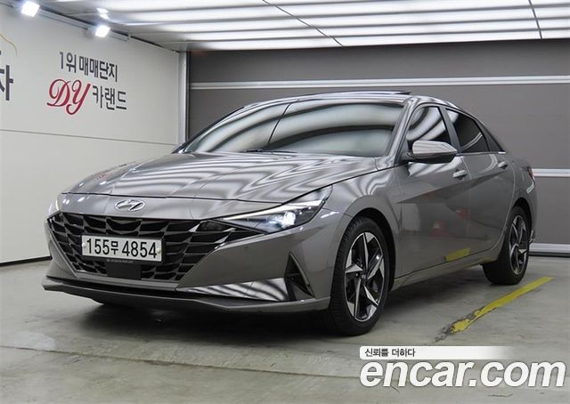 Hyundai AVANTE из Кореи Encar