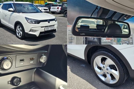 Ssangyong TIBOLI LX 2WD DLX — пробег 139 958 км — фото 1 из 5