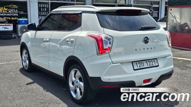 Ssangyong TIBOLI из Кореи Encar