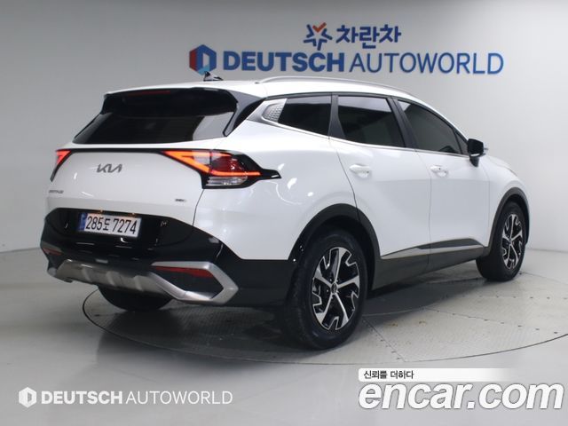 Kia Sportage из Кореи Encar